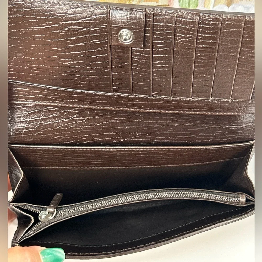 GUCCI GG Supreme Monogram Continental Wallet 😍🔥 - Picture 6 of 17